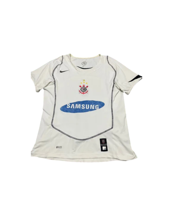 Producto - CAMISETA - CORINTHIANS 2004/2005 TITULAR (CARLITOS #10)