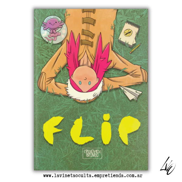 Producto - FLIP - Joni Crenovich y Nicolás Brondo.