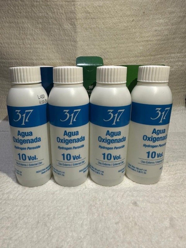 Producto - Agua Oxigenada de 10vol.