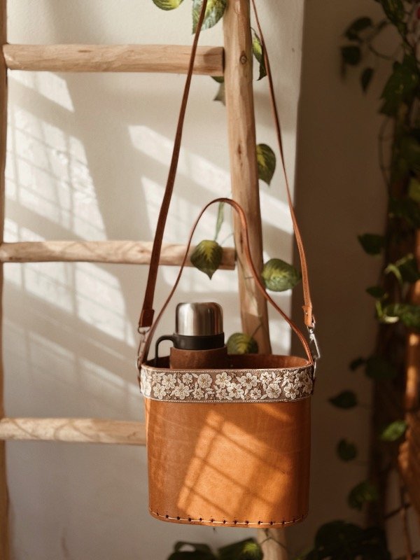 Producto - Matera bordada Bianca