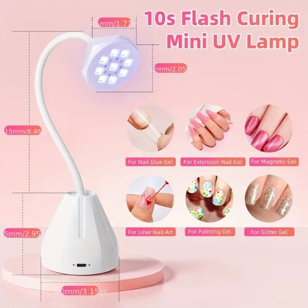 Producto - Lampara uñas flor 18W