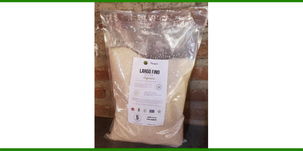 Producto - ARROZ LARGO FINO INTEGRAL ORGÁNICO x 1 o 5 KG