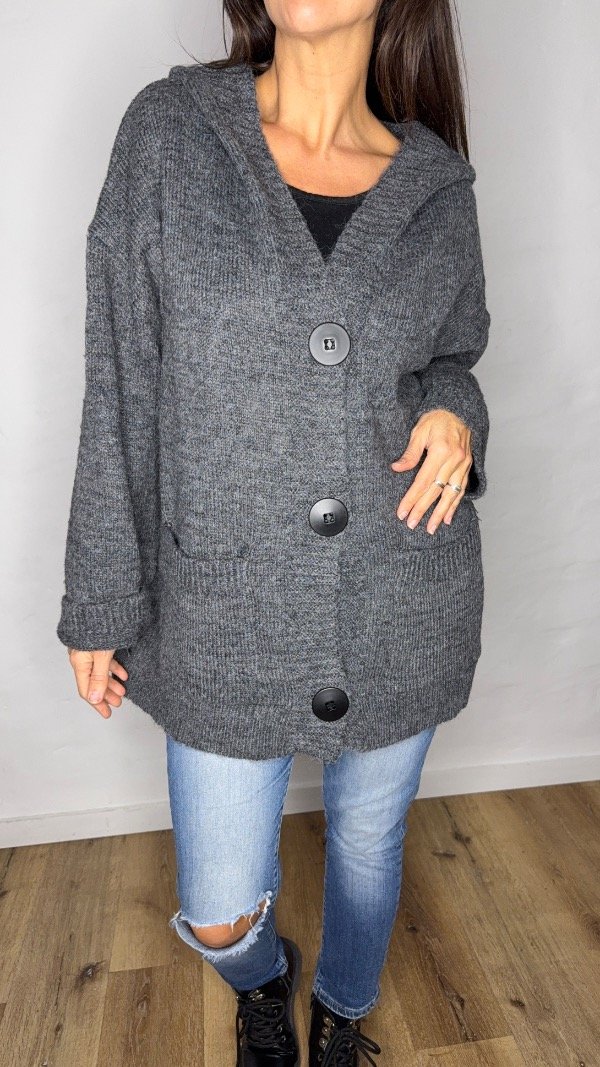Producto - Maxi Cárdigan Noruega