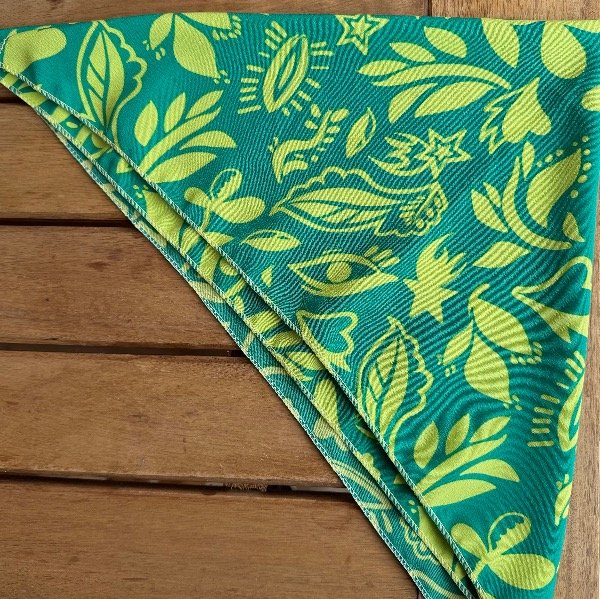 Producto - Pañuelo verde summer