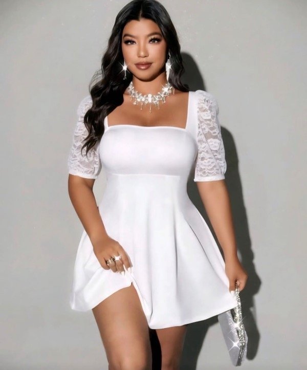 Producto - Vestido encaje paz