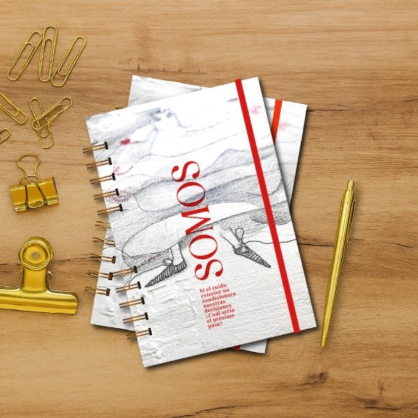 Producto - Cuaderno "ESOS PASOS", colección Ilustrada Inés