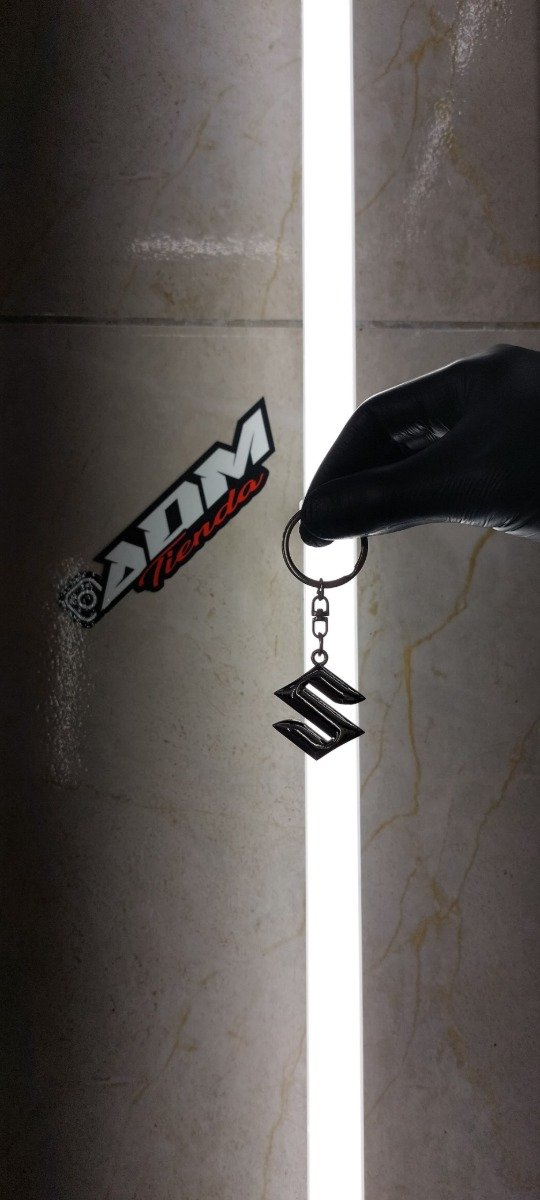 Producto - LLAVERO SUZUKI - METAL