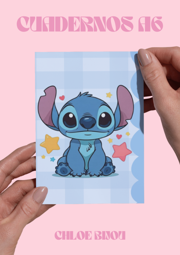 Producto - Cuadernos a6 stich x2 und - 3