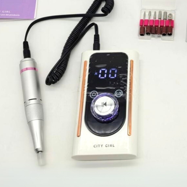 Producto - TORNO CITY GIRL INALAMBRICO 45.000 RPM 50W - 1