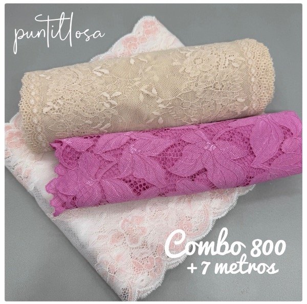 Producto - Combo 800- Puntilla Surtida +7 metros