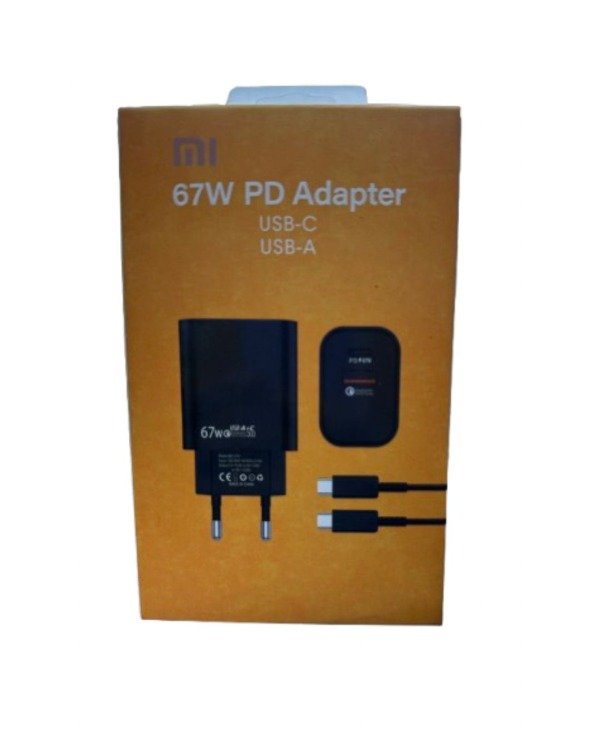 Producto - Cargador xiaomi 67W