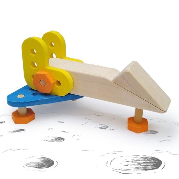 Producto - movilBlock Nave Espacial