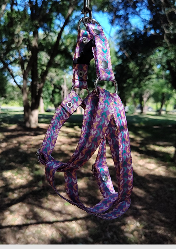 Producto - Pretal poliester con diseño T.2