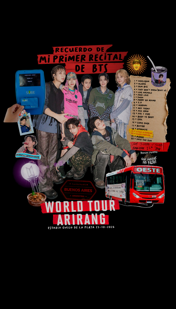 Producto - Recuerdo BTS DIA 2 - 1