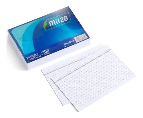 Producto - FICHA RAYADA  MIL 28