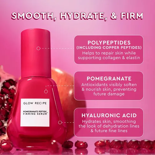 Producto - GLOW RECIPE Pomegranate Peptide Firming Serum - 3