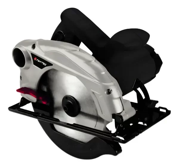 Producto - Sierra Circular 185mm 1400W - Guia Laser - Foxtter