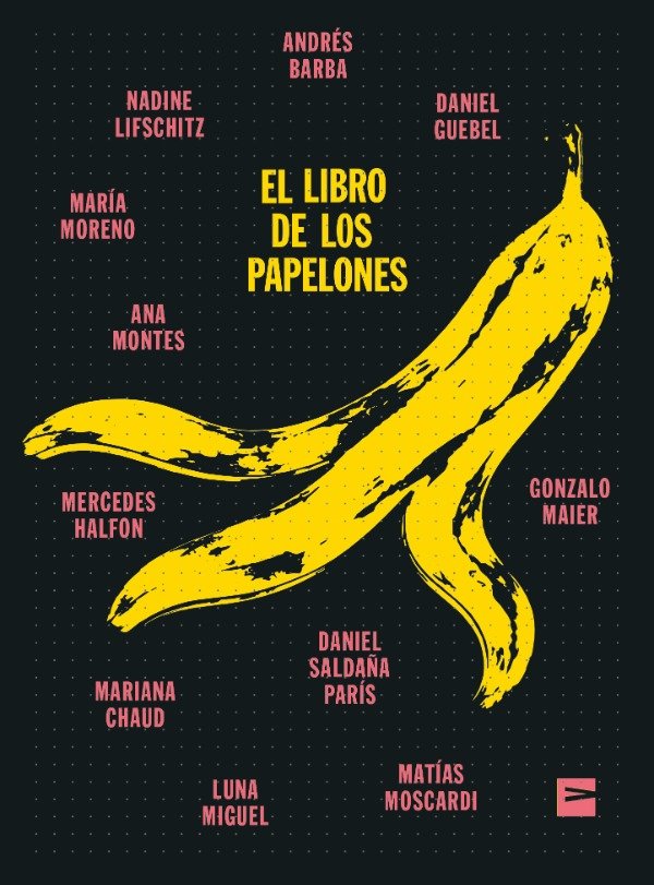 Producto - El libro de los papelones - A.A.V.V.