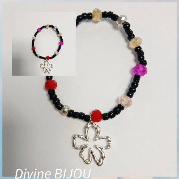 Producto - Pulsera flor xl