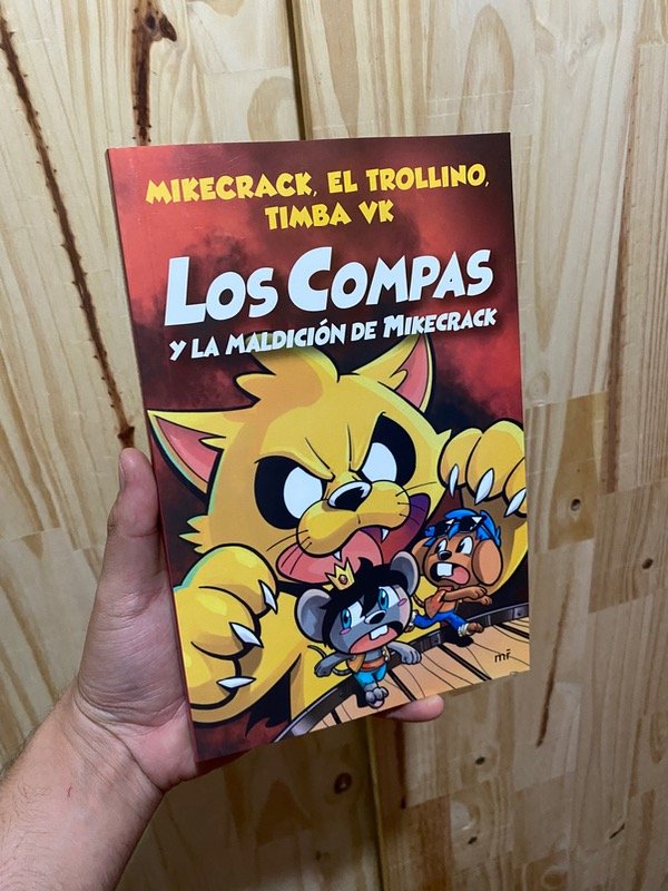 Producto - Los compás y la maldición de mikecrack