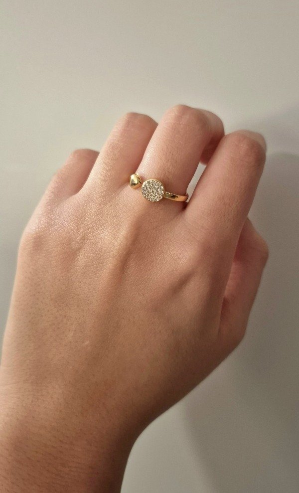 Producto - Anillo Círculo micropave