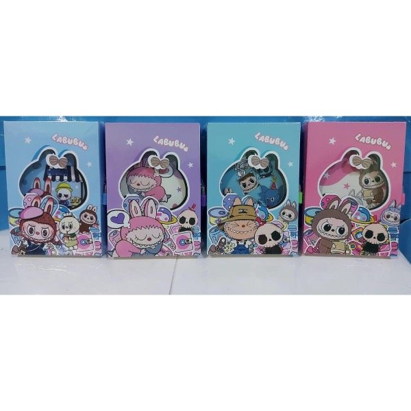 Producto - Diario íntimo labubu con candado