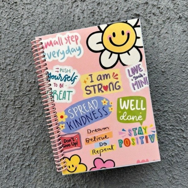 Producto - Cuaderno Margarita Feliz A5