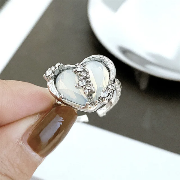 Producto - Anillo Moonstone Heart