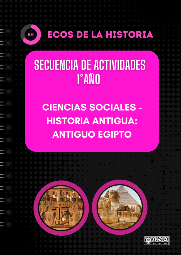 Producto - 1ero- EGIPTO Secuencia de Actividades