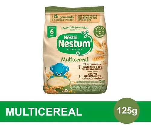 Producto - Nestle Nestum Multicereal En Polvo 125g