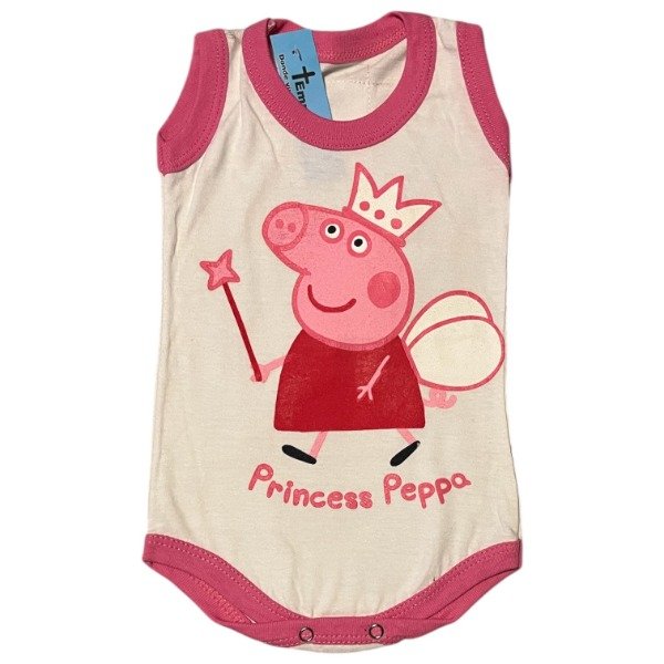 Producto - BODY PEPPA PIG SIN MANGAS