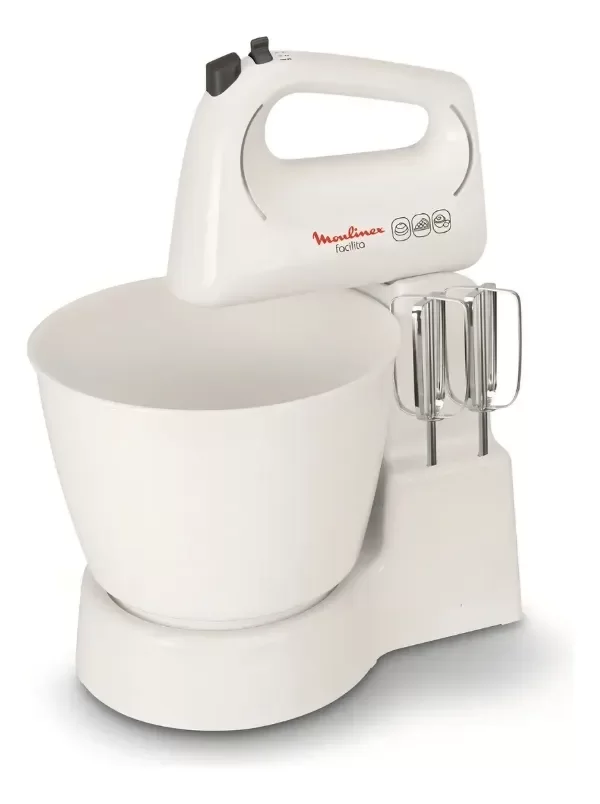 Producto - Batidora Moulinex Facilita con Bowl Rotatorio de 4 L y 3 Velocidades - 1