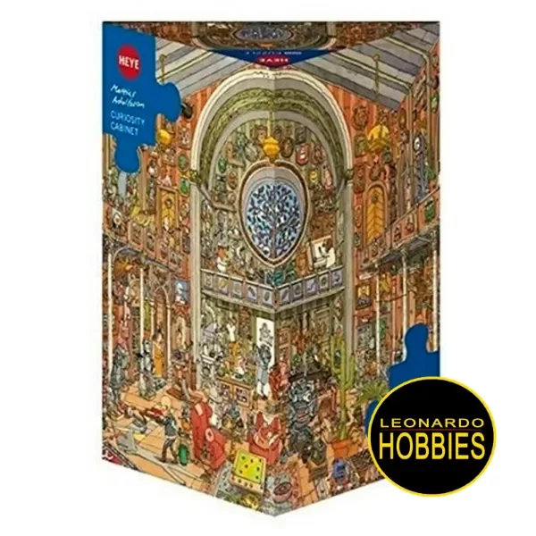Producto - Curiosity Cabinet Adolfsson 1500 Piezas Heye Triangular 29794