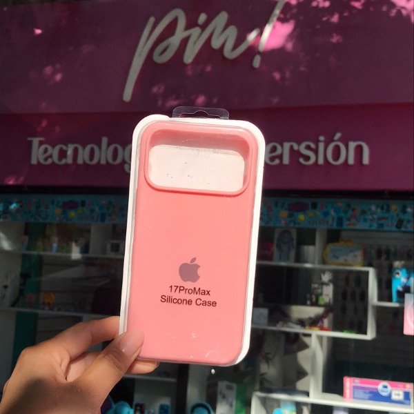 Producto - IPhone 17 Pro Max Silicone Case Rosa