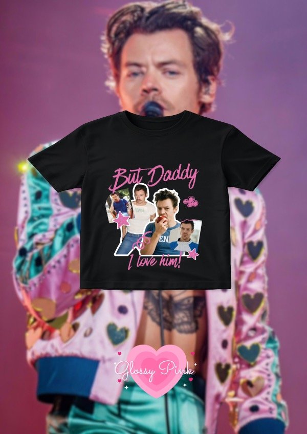 Producto - Baby Tee Hs Collage Kissco - DTF