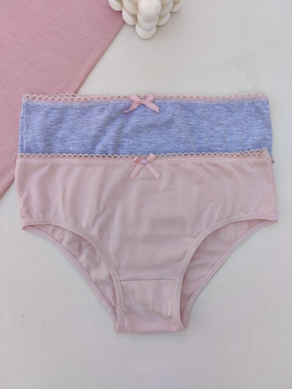Producto - Bombacha infantil lisa Bianca Secreta
