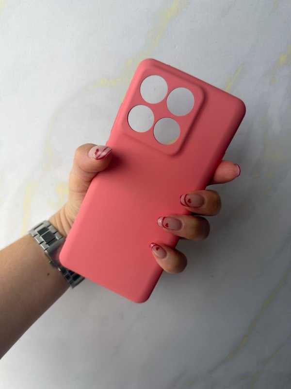 Producto - Silicone motorola salmon
