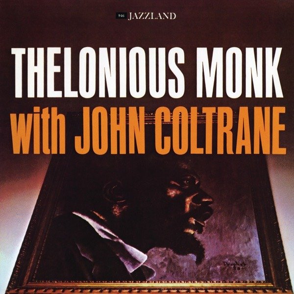 Producto - Thelonious Monk With John Coltrane (opaque oxblood)