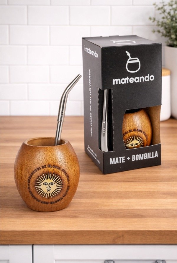 Producto - MATE ALGARROBO SOL DE MAYO ARGENTINO