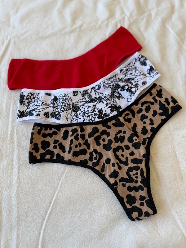 Producto - PACK CULOTTLESS ALGODÓN ESTAMPADO