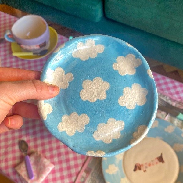 Producto - Plato S  cielo