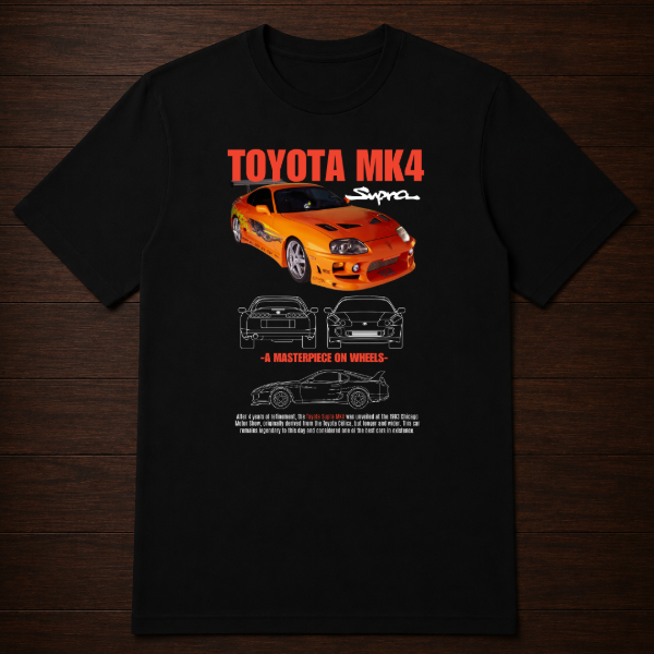Producto - Remeras - Supra MK4 4 (Toyota) - 0
