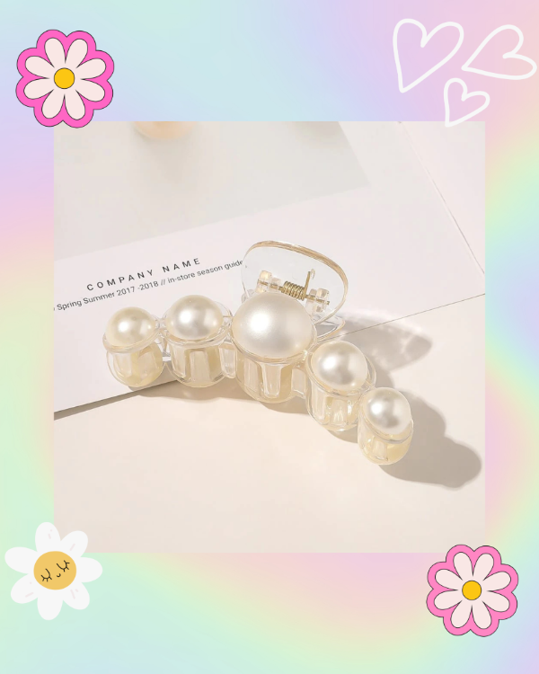 Producto - Broche Perlas