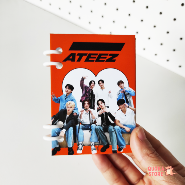 Producto - Mini Binder ATEEZ