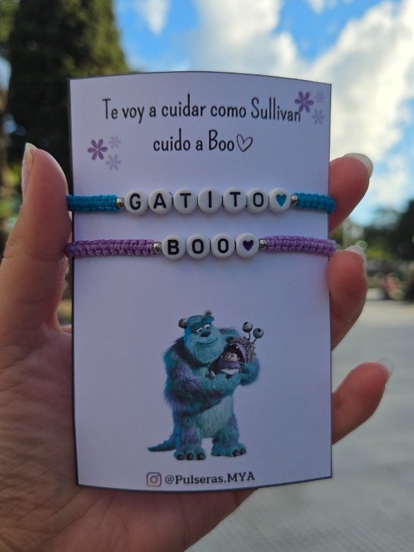 Producto - Gatito y boo