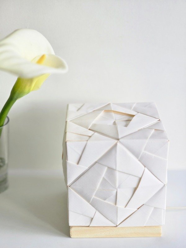 Producto - Lámpara en Origami