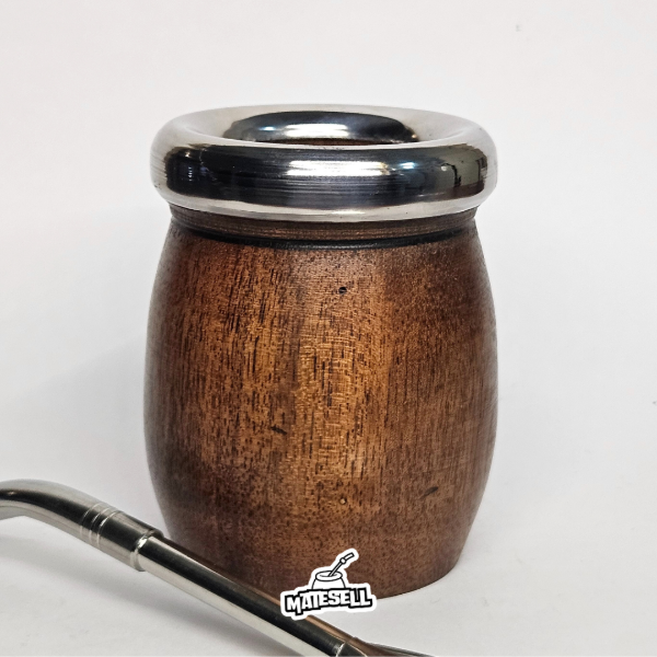 Producto - MATE BARRILITO ALGARROBO