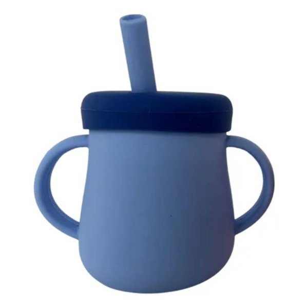 Producto - 9360 - Taza de silicona con bombilla