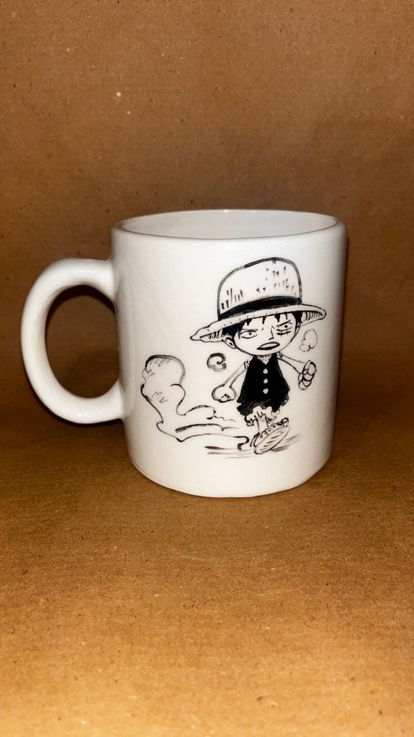 Producto - Taza Recta - Luffy One Piece
