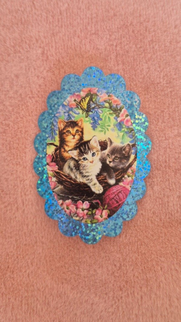 Producto - Sticker Gatitos Trio